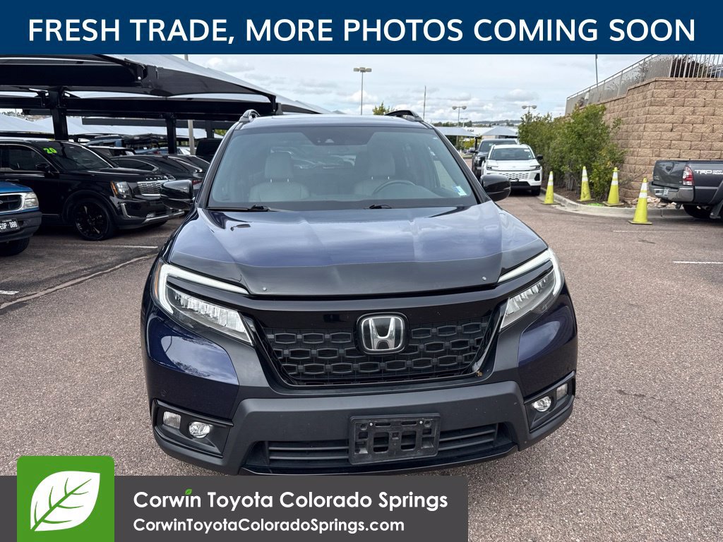 Used 2021 Honda Passport Elite image 2