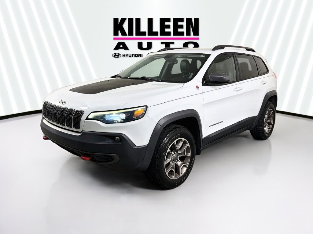Used 2020 Jeep Cherokee Trailhawk w/ Cold Weather Group AWD/4WD image 3