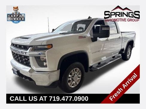 Used 2022 Chevrolet Silverado 2500 LT w/ Convenience Package AWD/4WD image 1