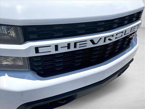 Used 2022 Chevrolet Silverado 1500 Custom RWD image 30