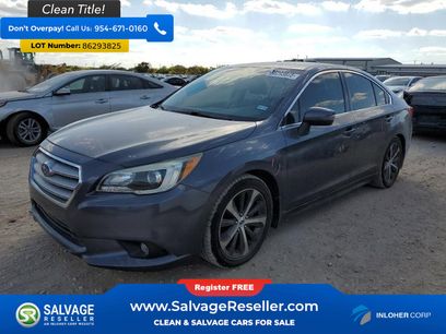 Used 2016 Subaru Legacy 2.5i Limited