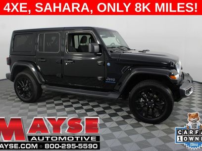 Used 2025 Jeep Wrangler Unlimited Sahara