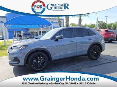 Certified 2025 Honda HR-V Sport