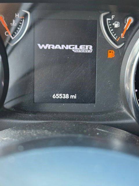 Used 2020 Jeep Wrangler Sport AWD/4WD image 11