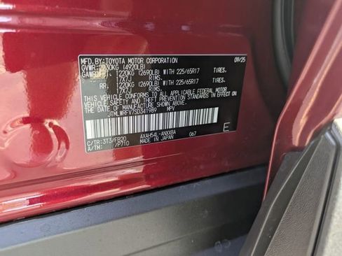 New 2025 Toyota RAV4 LE image 21