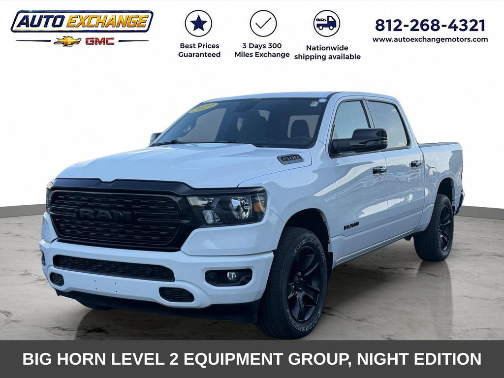 Used 2023 RAM 1500 Big Horn AWD/4WD image 4