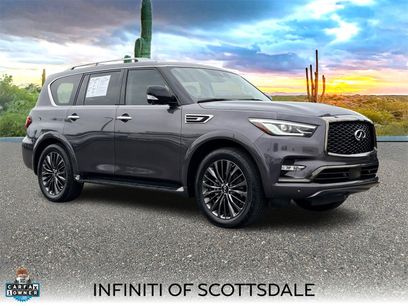 Used 2022 INFINITI QX80 Premium Select w/ Cargo Package