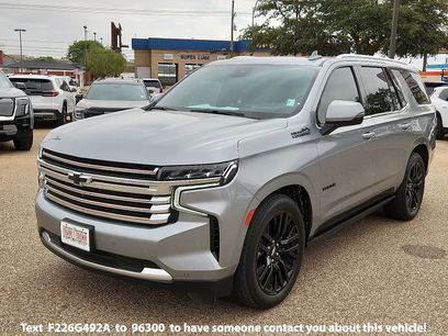 Used 2024 Chevrolet Tahoe High Country