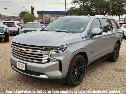 Used 2024 Chevrolet Tahoe High Country AWD/4WD image 1