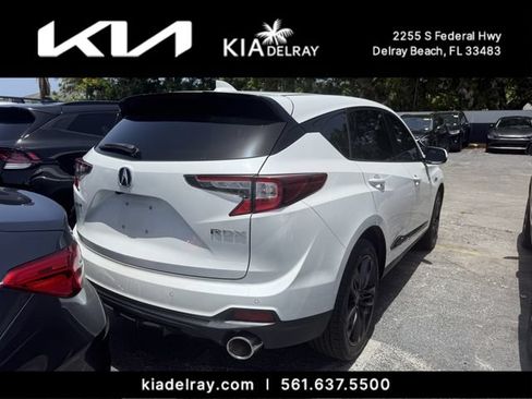Used 2022 Acura RDX A-Spec FWD image 7