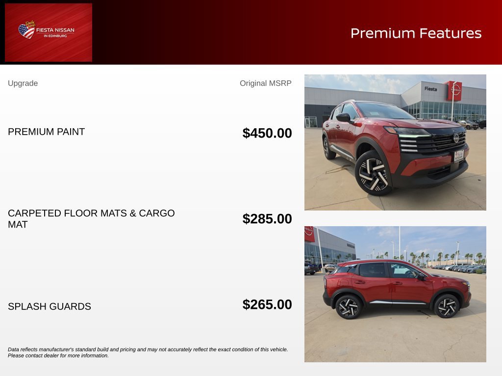 New 2027 Nissan Kicks SV FWD image 3