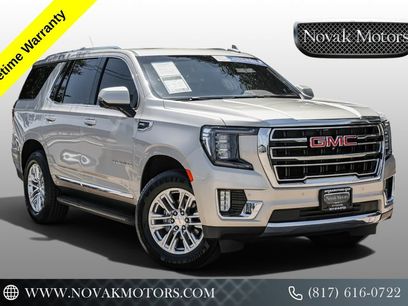 Used 2021 GMC Yukon SLT w/ SLT Luxury Plus Package