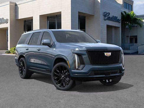 New 2026 Cadillac Escalade Platinum Sport w/ LPO, ONYX Package image 7