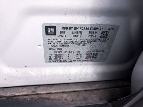 Used 2016 Buick Encore FWD image 28