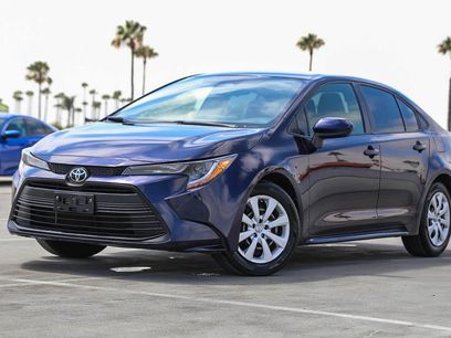 Certified 2023 Toyota Corolla LE w/ Carpet Mat Package (TMS)