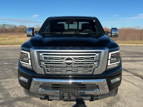 Used 2024 Nissan Titan Platinum Reserve w/ Moonroof Package image 49