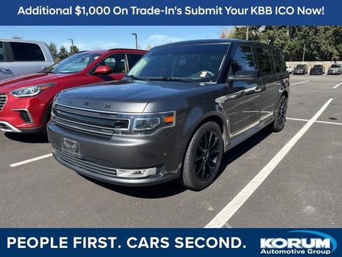 Used 2019 Ford Flex Limited w/ Equipment Group 303A image 1