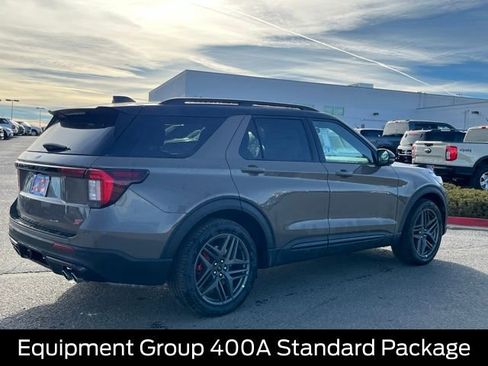 New 2026 Ford Explorer ST w/ Sun And Sound Package image 5