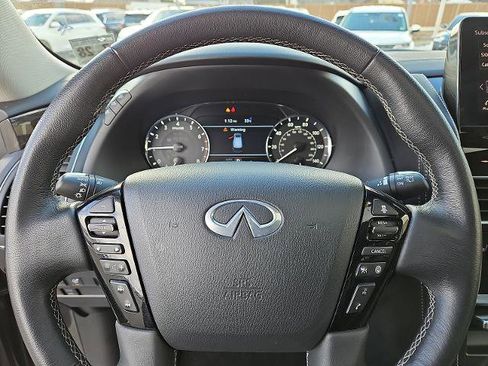 Certified 2023 INFINITI QX80 Luxe w/ Cargo Package image 21