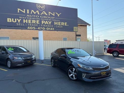 Used 2018 Kia Optima SX FWD image 60