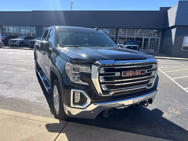 Used 2021 GMC Sierra 1500 SLT w/ SLT Premium Plus Package AWD/4WD image 4