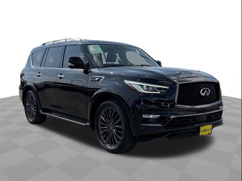 Used 2023 INFINITI QX80 Premium Select w/ Cargo Package AWD/4WD image 7