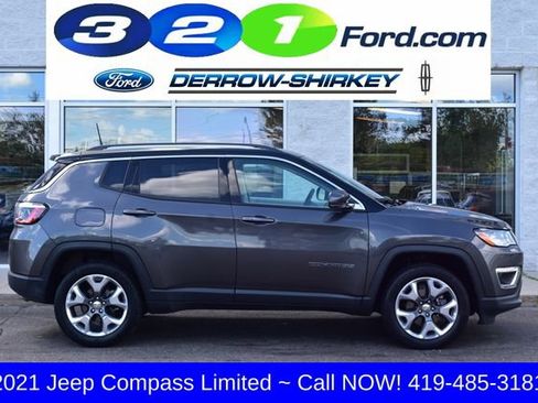 Used 2021 Jeep Compass Limited AWD/4WD image 3