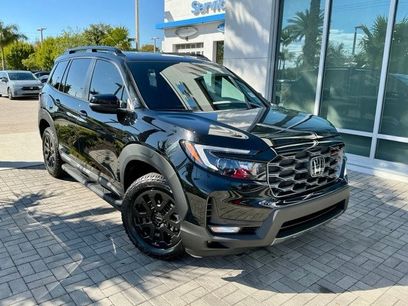 Certified 2022 Honda Passport TrailSport