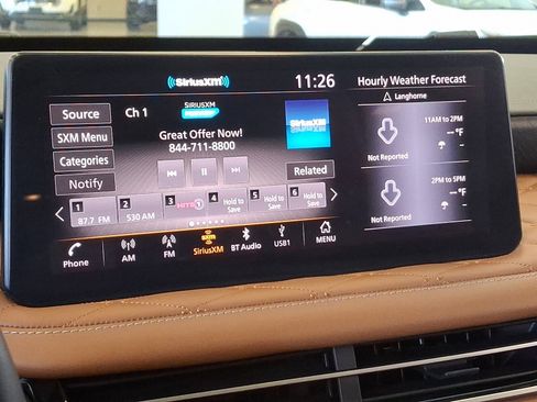 Used 2025 INFINITI QX60 Autograph w/ Cargo Package AWD/4WD image 19