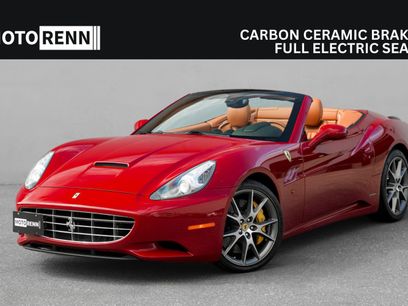 Used 2010 Ferrari California