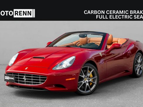 Used 2010 Ferrari California RWD image 1
