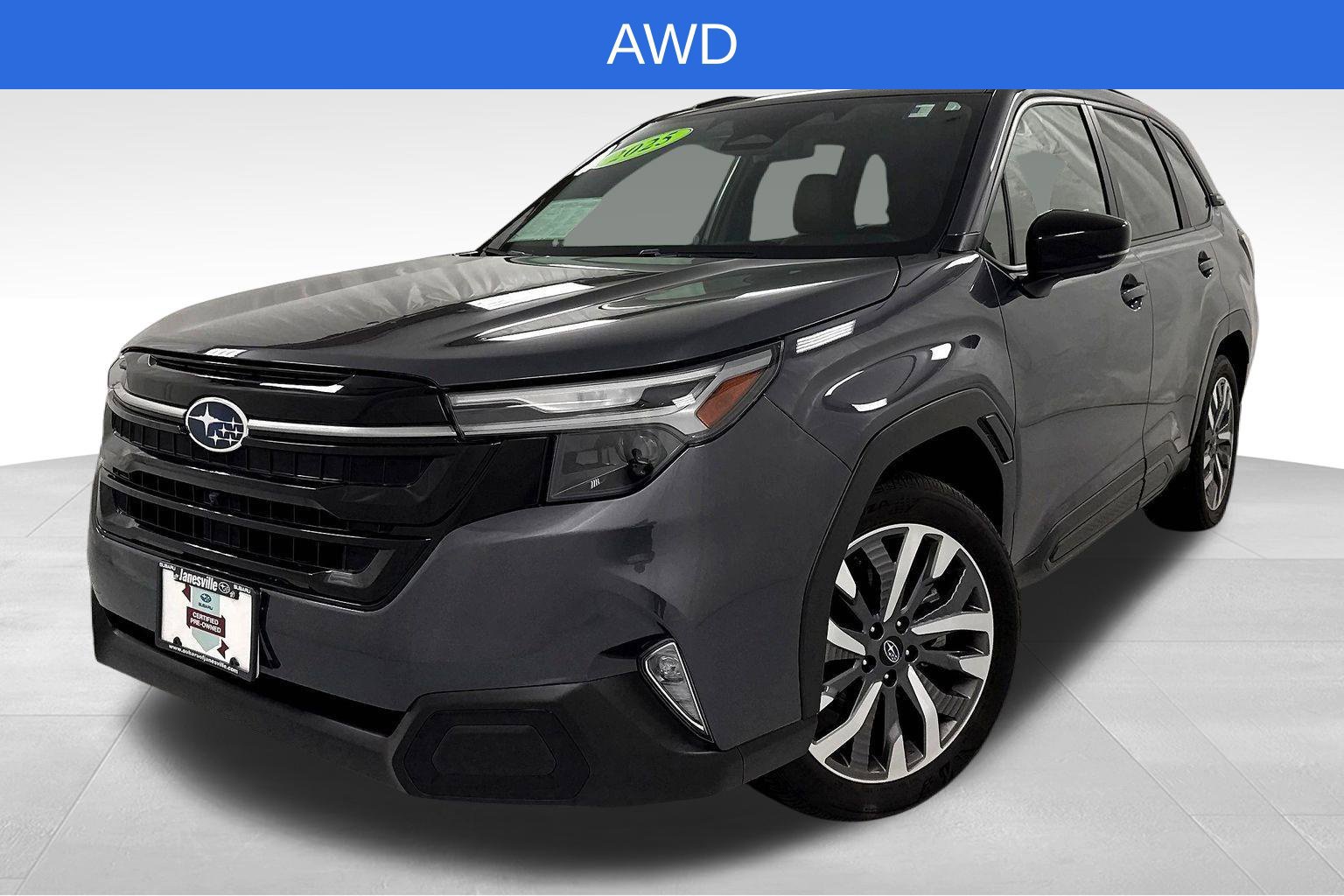 Certified 2025 Subaru Forester Touring AWD/4WD image 3