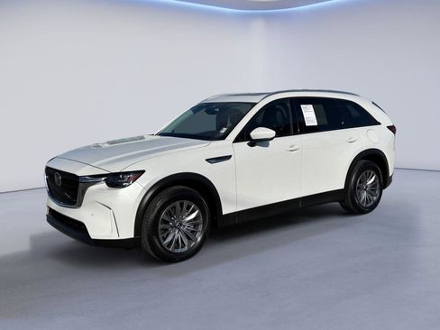 Certified 2025 MAZDA CX-90 3.3 Turbo w/ Preferred Package image 8