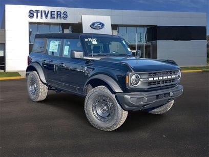 New 2025 Ford Bronco 4-Door w/ Sasquatch Package