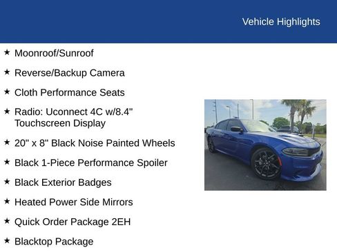 Used 2022 Dodge Charger GT w/ Blacktop Package RWD image 21