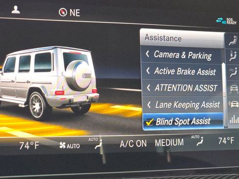 Certified 2022 Mercedes-Benz G 63 AMG 4MATIC image 17