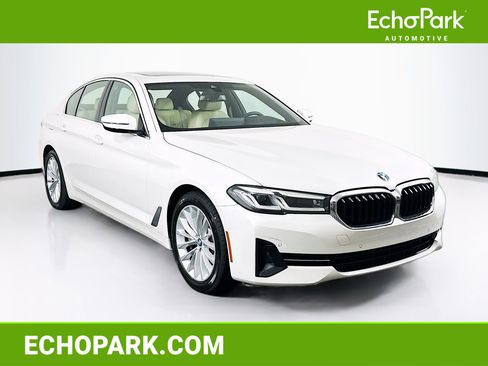 Used 2023 BMW 530i xDrive w/ Premium Package image 1