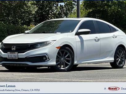 Used 2019 Honda Civic EX-L
