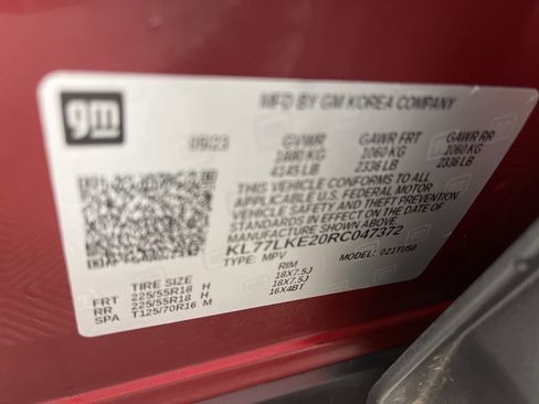 Certified 2024 Chevrolet Trax ACTIV w/ Sunroof Package image 36