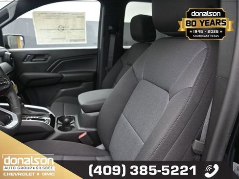 New 2026 Chevrolet Colorado W/T w/ WT Custom Package image 8
