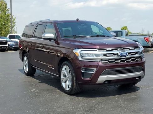Certified 2023 Ford Expedition Max Platinum AWD/4WD image 2