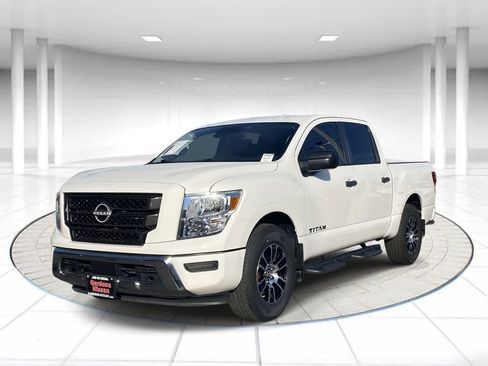 Certified 2023 Nissan Titan SV w/ Accessory Utility Package image 1