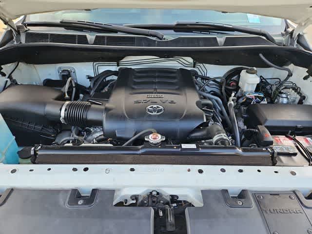 Used 2021 Toyota Tundra SR5 w/ SR5 Leather Package RWD image 12