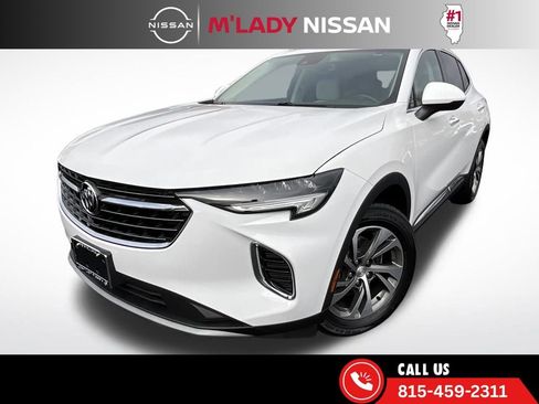 Used 2021 Buick Envision Essence image 2