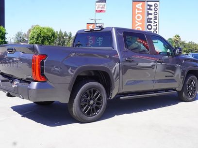 New 2026 Toyota Tundra Limited