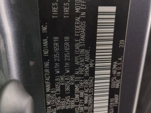 Used 2020 Toyota Highlander XLE image 31