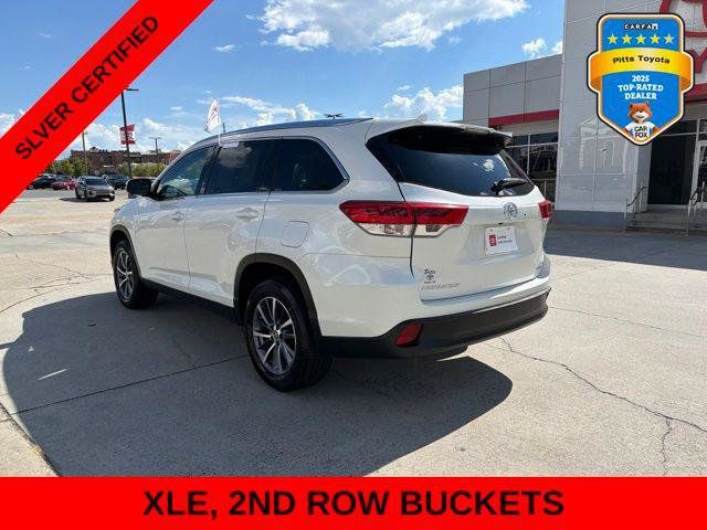 Used 2019 Toyota Highlander XLE FWD image 7