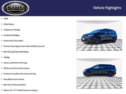 New 2026 Chrysler Pacifica Select w/ S Appearance Package