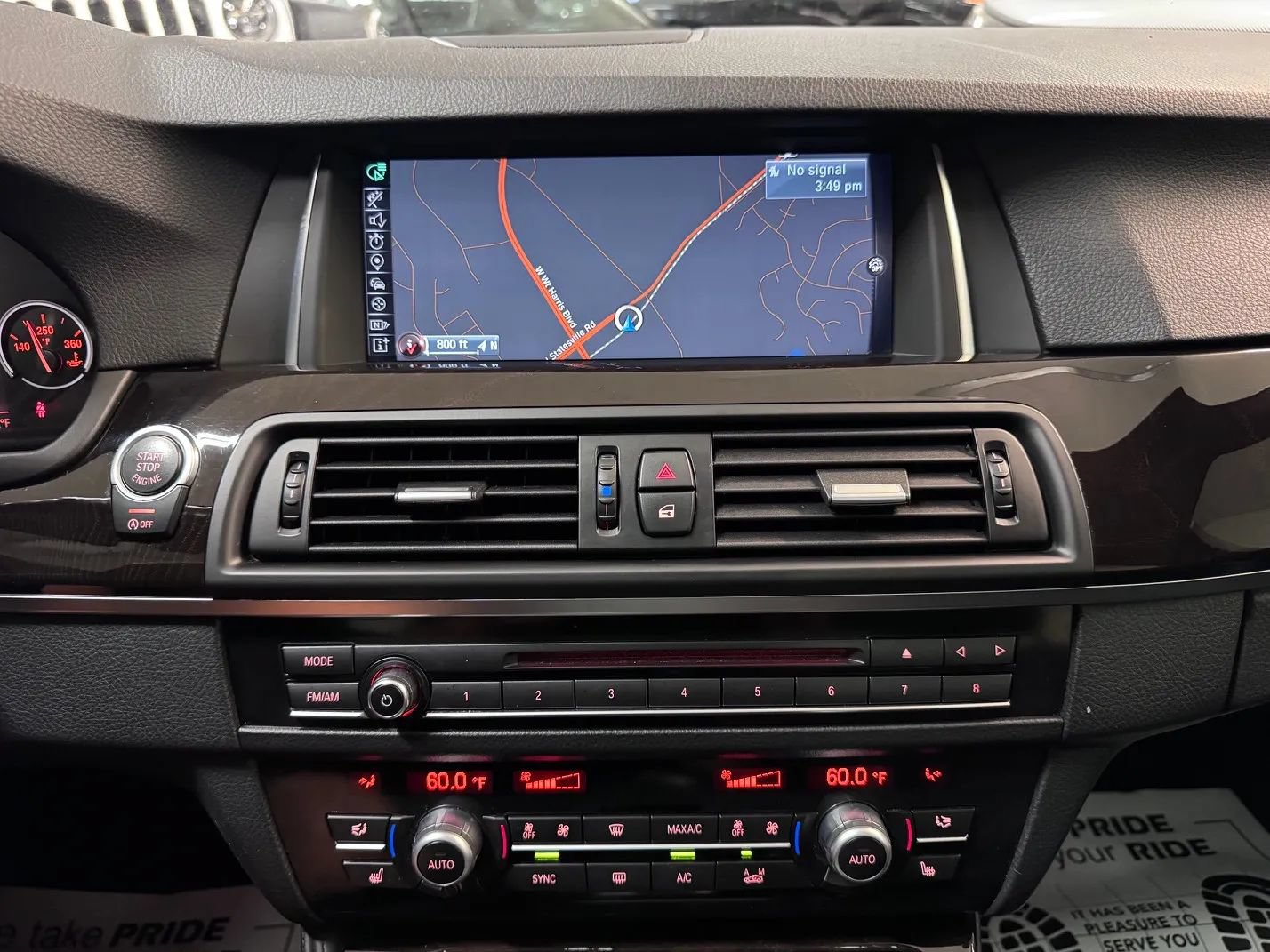 Used 2015 BMW 535i xDrive Sedan AWD/4WD image 22