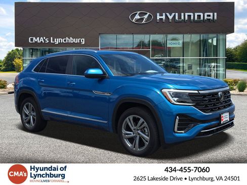 Used 2024 Volkswagen Atlas Cross Sport SEL R-Line AWD/4WD image 1